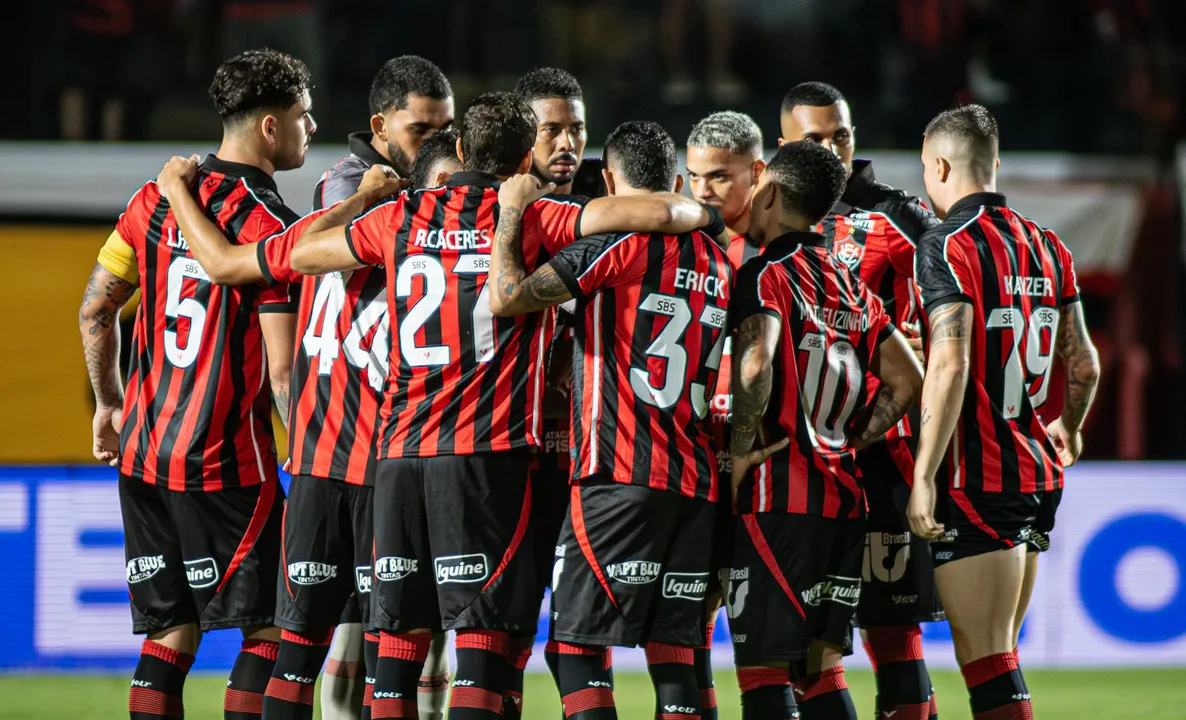 Imagem ilustrativa da imagem Titular não viaja e é desfalque do Vitória para encarar o Palmeiras