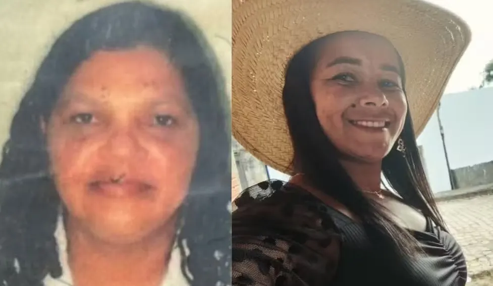 Márcia e Renata ficaram presas às ferragens e não resistiram