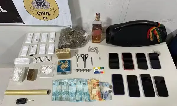 Imagem ilustrativa da imagem Treze pessoas são presas suspeitas de tráfico e denúncia por som alto