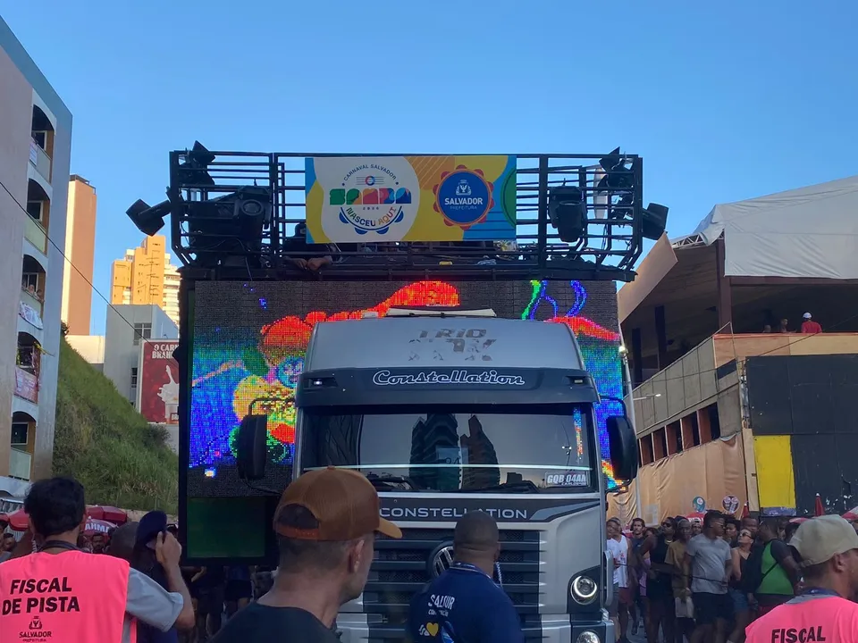 Trio da banda Pagod’art sofre problema na estrutura no Furdunço