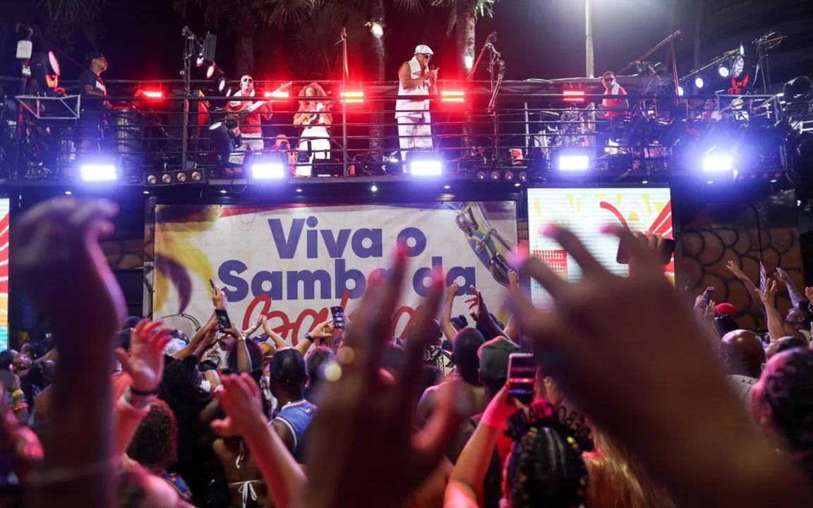 O artista seguiu o circuito após o ocorrido