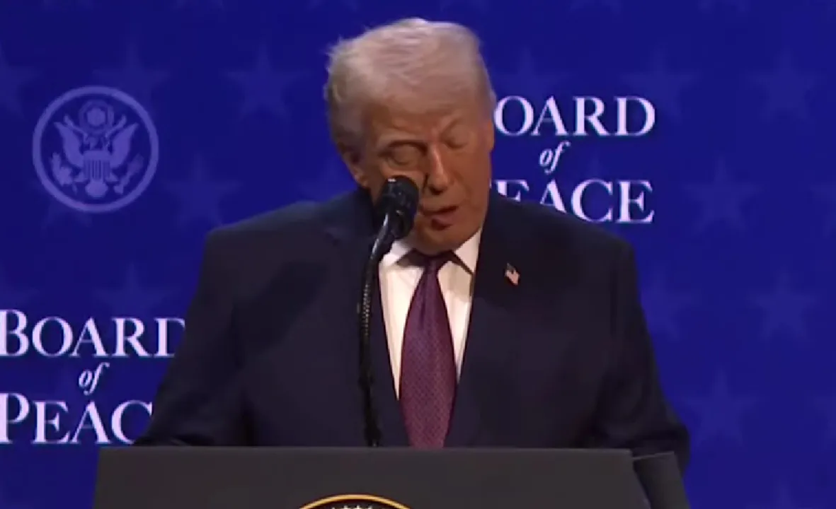 Presidente dos EUA, Donald Trump