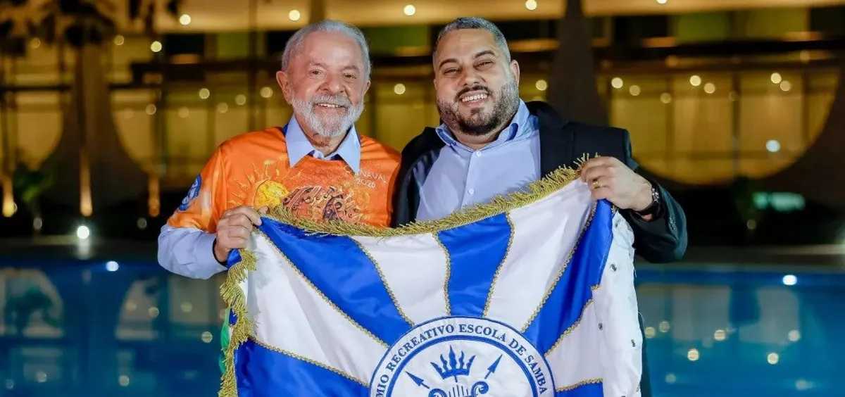 Presidente Lula (PT) será homenageado pela Acadêmicos de Niterói