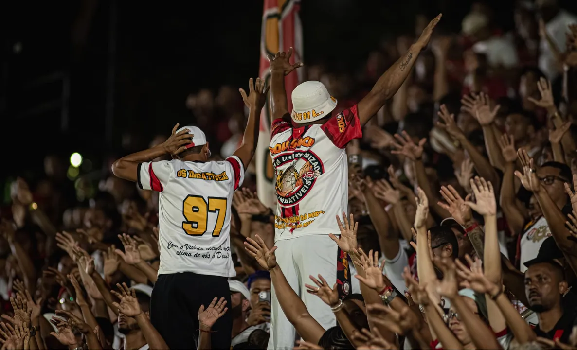 Imagem ilustrativa da imagem Vai lotar: Vitória quebra recorde de público da temporada para o Ba-Vi