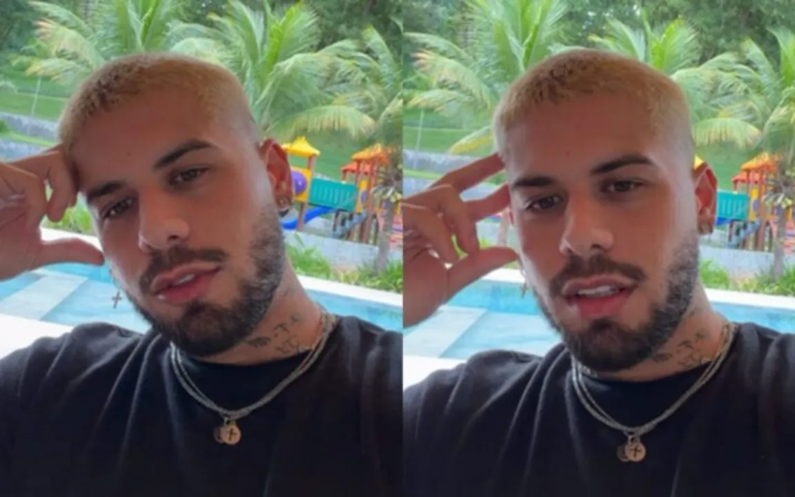 O famoso mora próximo da ex-mulher