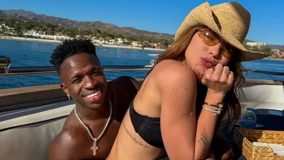 Virginia abre o jogo sobre planos com Vini Jr.