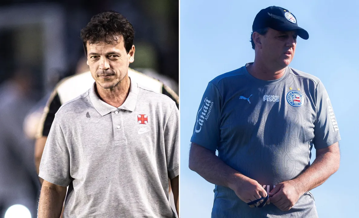 Fernando Diniz e Rogério Ceni se reencontrarão