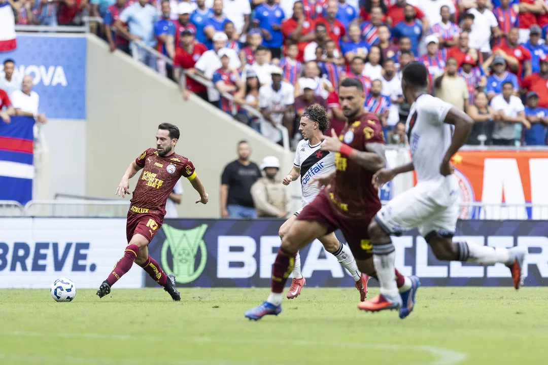 Bahia x Vasco pelo Brasileirão
