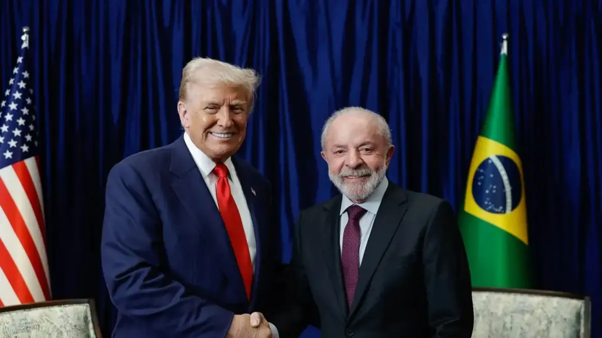 Lula e Donald Trump