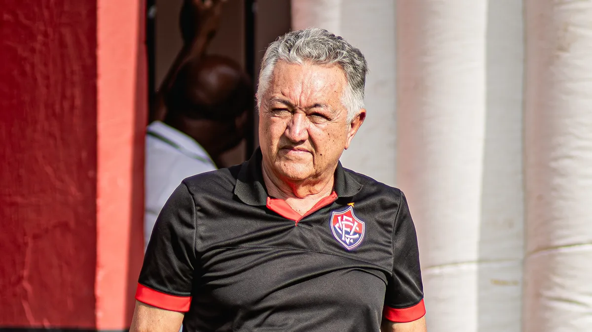 Djalma Abreu, vice-presidente do Vitória