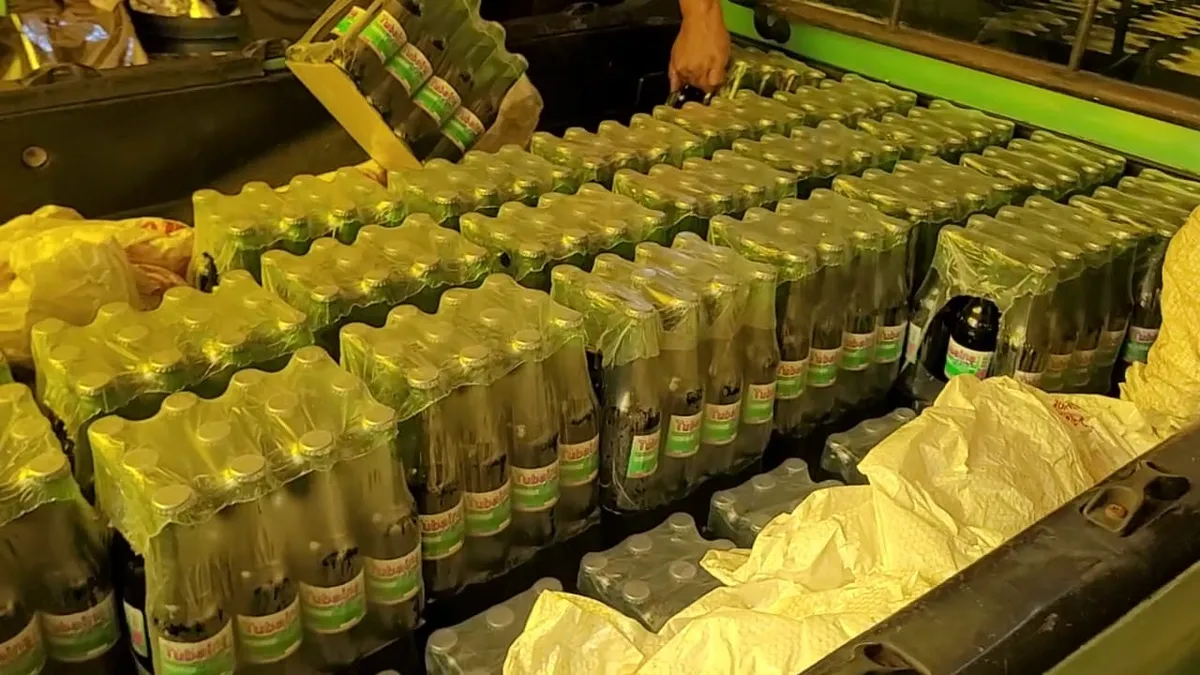 Imagem ilustrativa da imagem Vídeo: fábrica clandestina de bebidas é desarticulada em cidade baiana