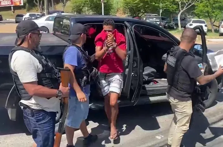 Imagem ilustrativa da imagem Vídeo: gerente financeiro de facção é preso na Ilha de Itaparica
