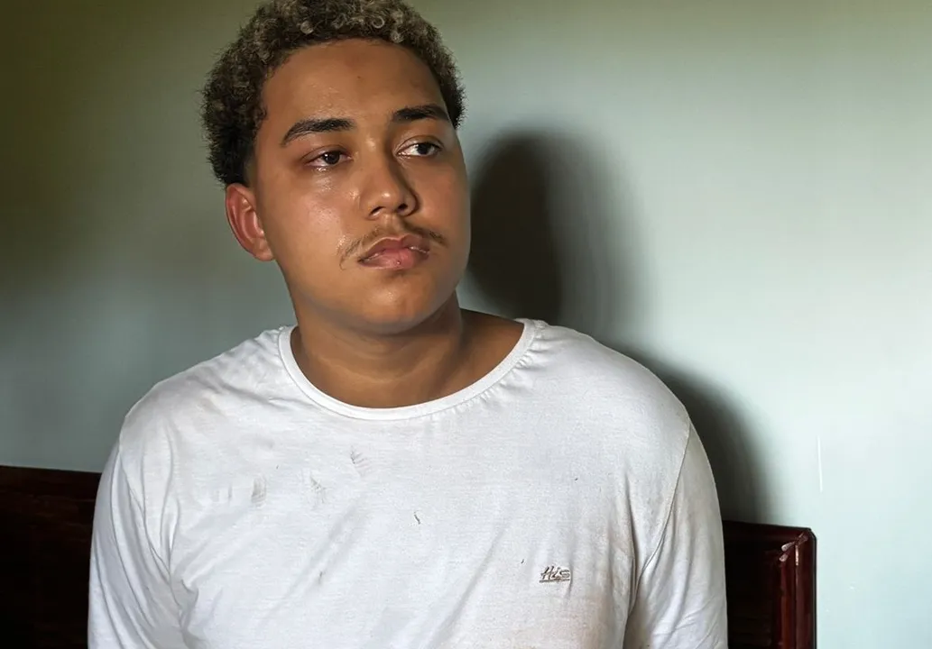 Vitor Costa Suliano, apontado pela polícia como líder de uma facção criminosa e mandante de homicídios no município de Ipiaú,