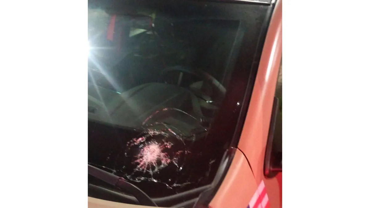 Polícia realiza patrulhamento para localizar envolvidos e garantir segurança