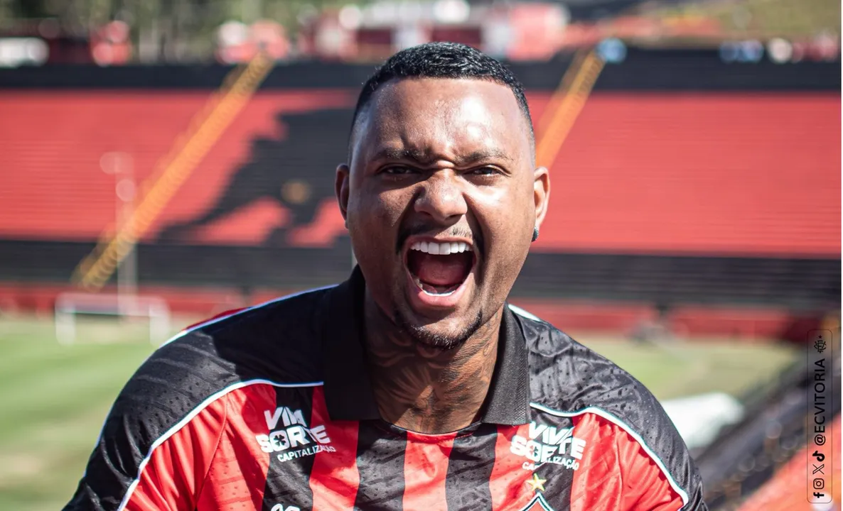 Imagem ilustrativa da imagem Vitória anuncia contratação de zagueiro, que já pode jogar o Ba-Vi