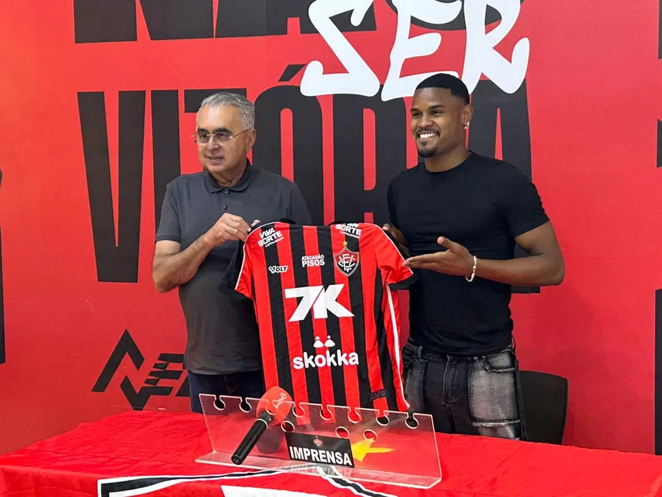 Nathan Mendes apresentado oficialmente
