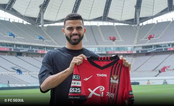 Lucas Silva defendeu o FC Seoul em 2025