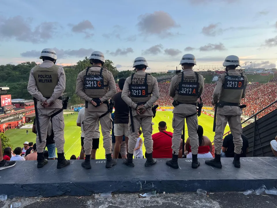 Esquema especial é montado após registros de violência em confrontos anteriores entre as equipes