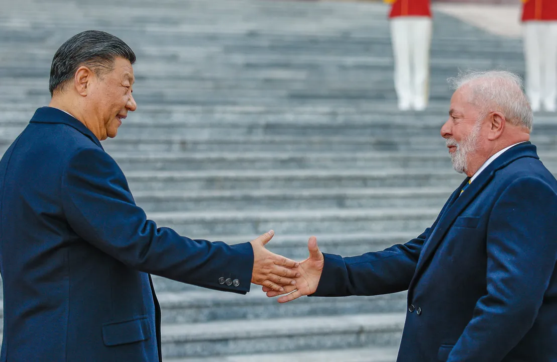 Xi Jinping e Lula
