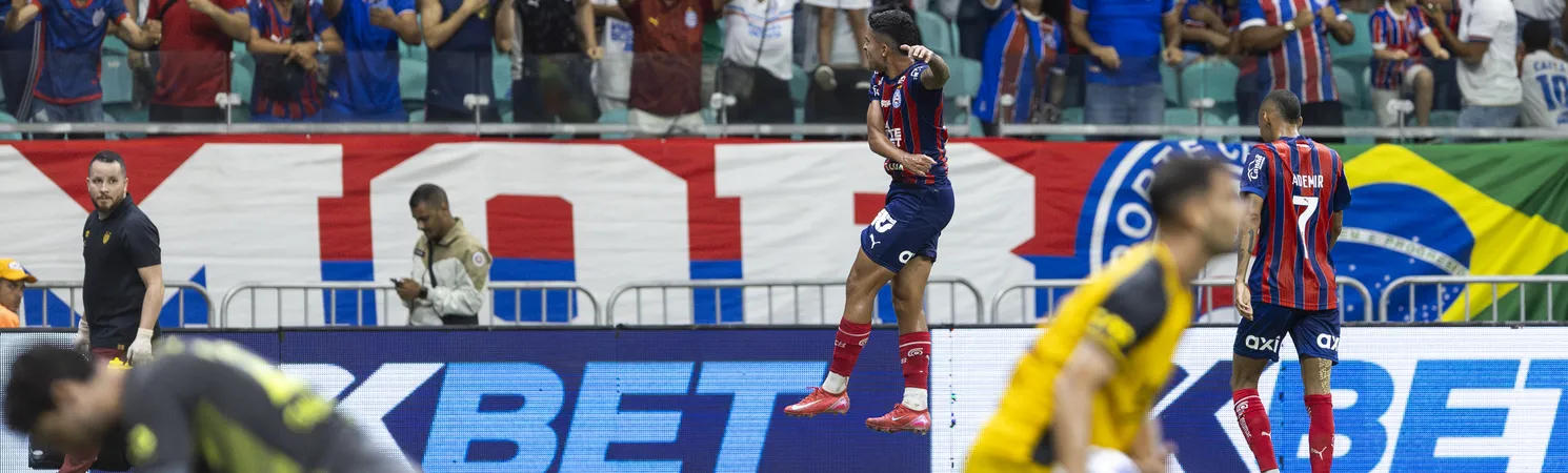 Rodrigo Nestor foi comprado em definitivo pelo Bahia