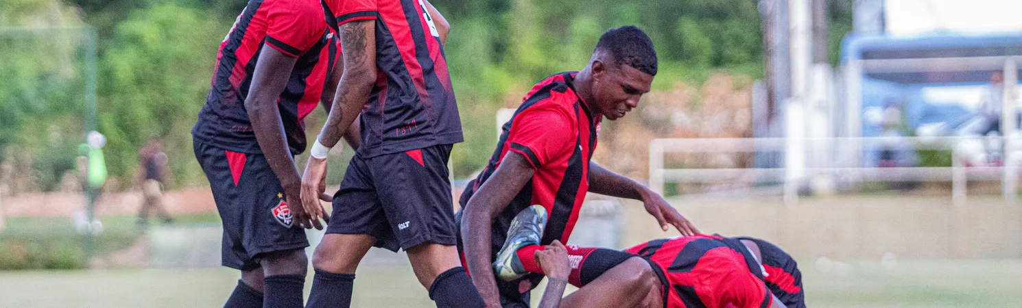 Vitória confirmado na Copinha e definido em grupo com Flamengo-SP