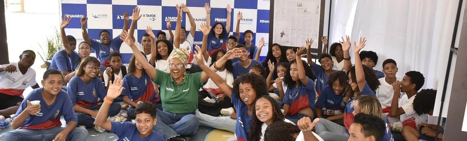 Espaço A TARDE Educação foi um dos locais mais visitados nesta terça-feira, 2