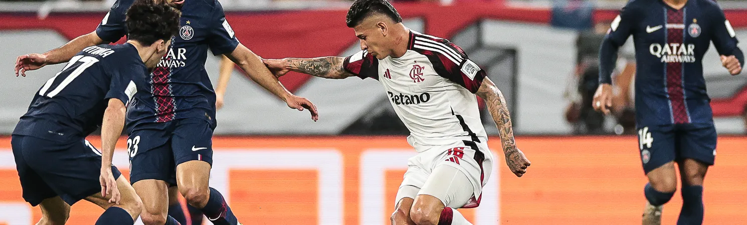 Carrascal em lance contra o PSG na final do Intercontinental
