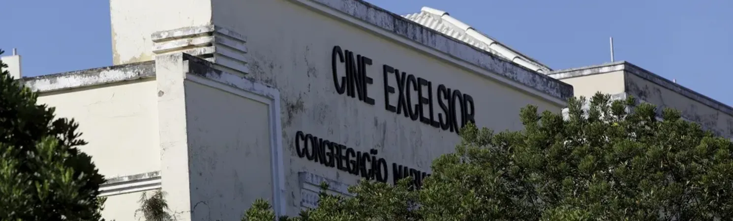 Cine Excelsior está localizado na Praça da Sé.
