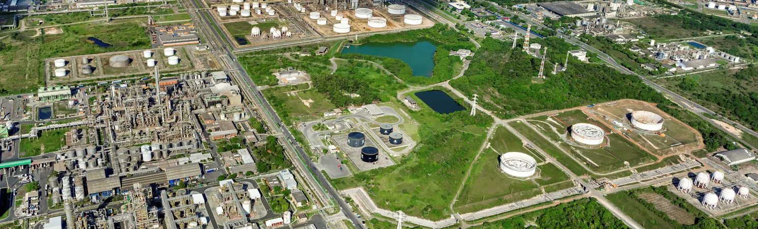 Complexo Industrial de Camaçari.