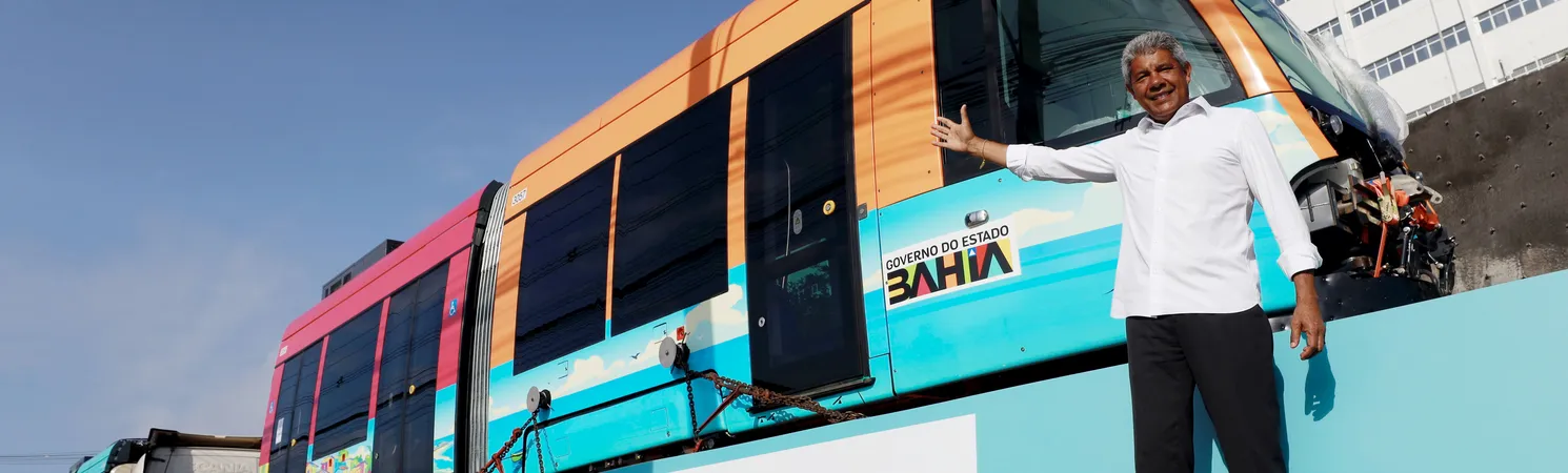 Governador da Bahia, Jerônimo Rodrigues (PT)