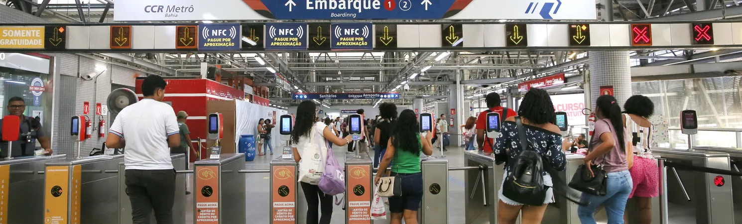 Estação de Metrô de Salvador, terminal Acesso Norte