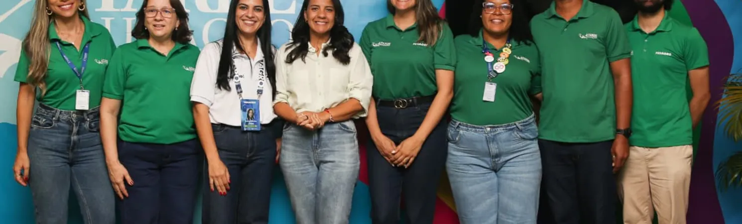 Secretária de Educação do estado da Bahia (Sec), Rowenna Brito, destacou o papel do evento como espaço pedagógico