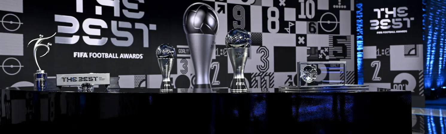 Fifa revela vencedores do The Best nesta terça-feira, 16