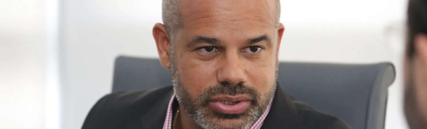 O secretário de Ciência e Tecnologia da Bahia, Marcius Gomes