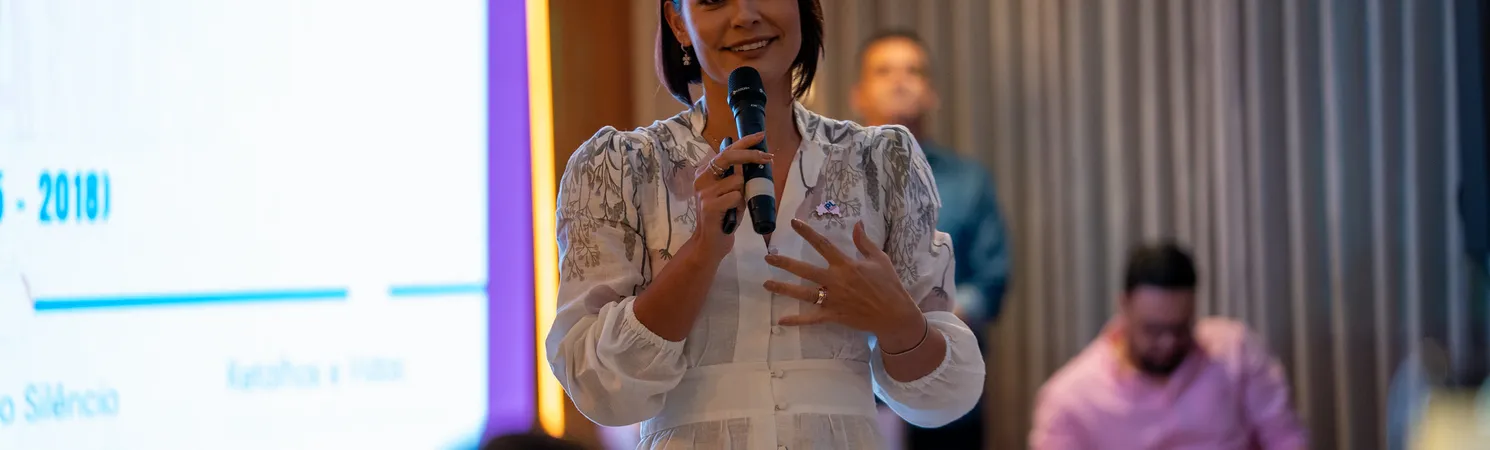 Primeira-dama Michelle Bolsonaro (PL)