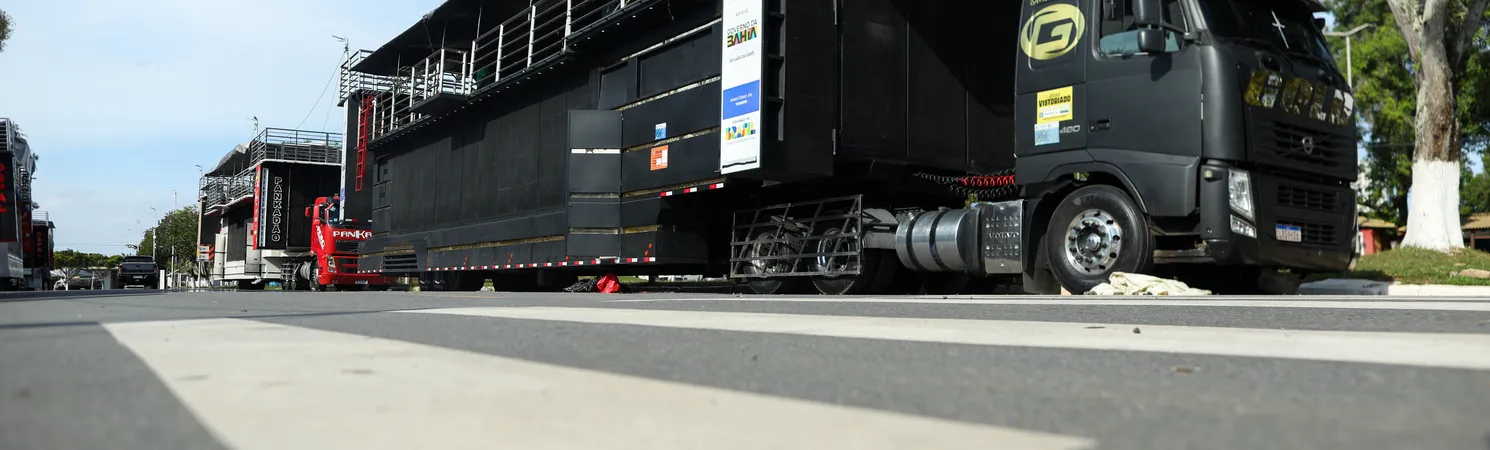 Imagem ilustrativa da imagem Da Fobica à era das megacarretas