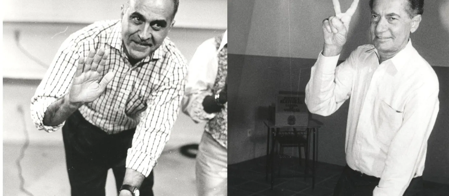 Paulo Souto e João Durval foram ao segundo turno em 1994