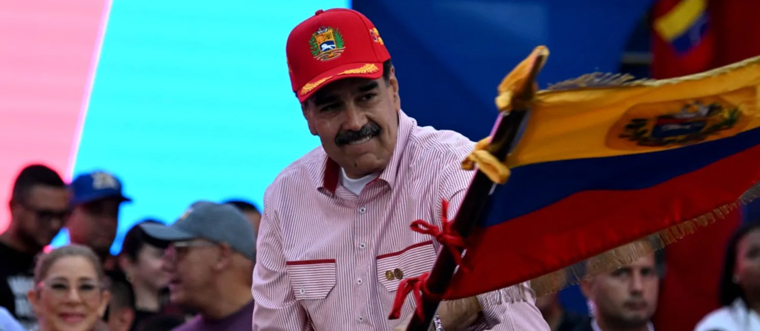 Nicolás Maduro, presidente deposto da Venezuela
