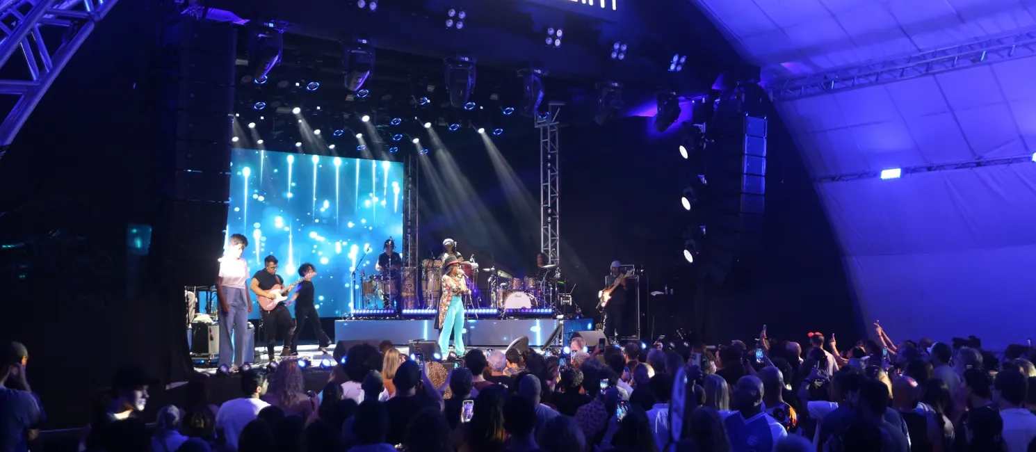 Inauguração da Arena A TARDE