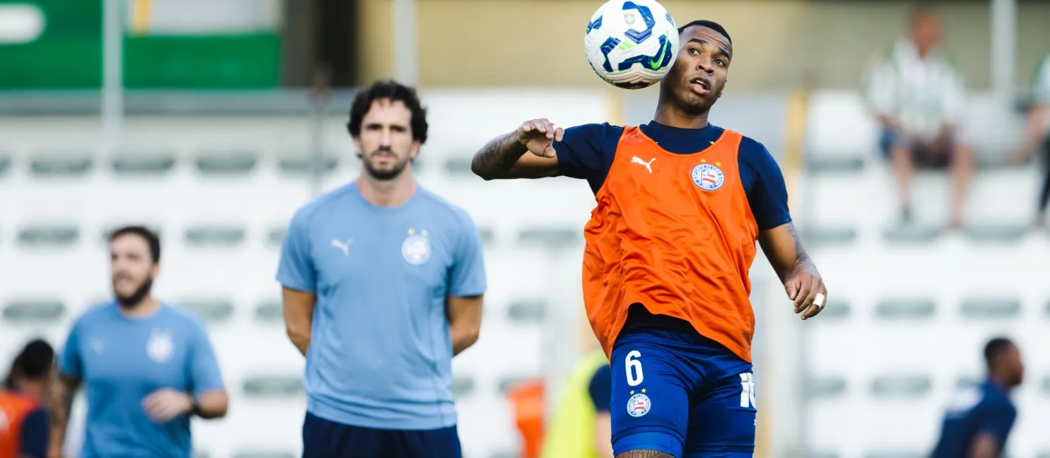 Jean Lucas foi um dos destaques do Bahia em 2025