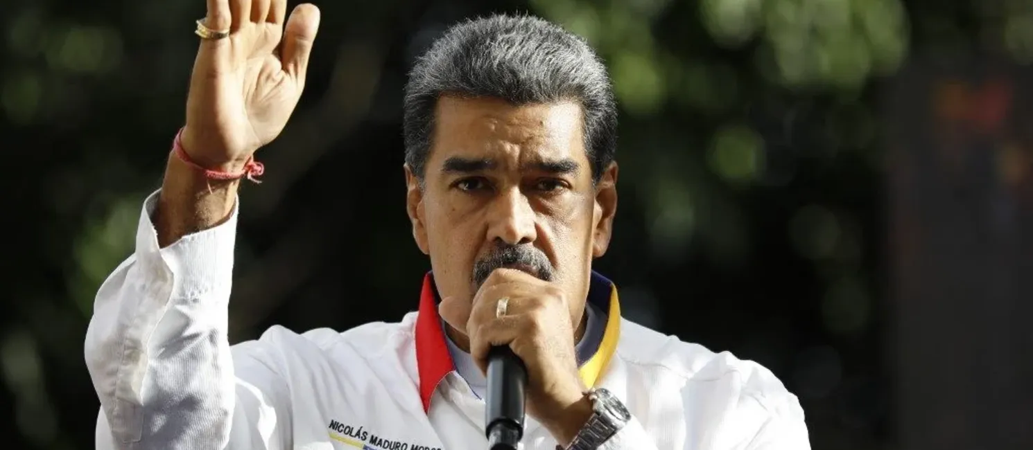 Nicolás Maduro, presidente dos Estados Unidos