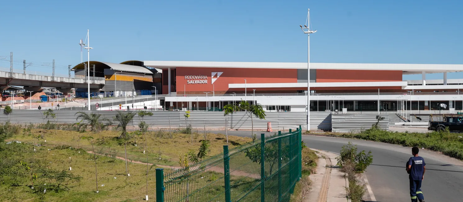 Novo Terminal Rodoviário de Salvador