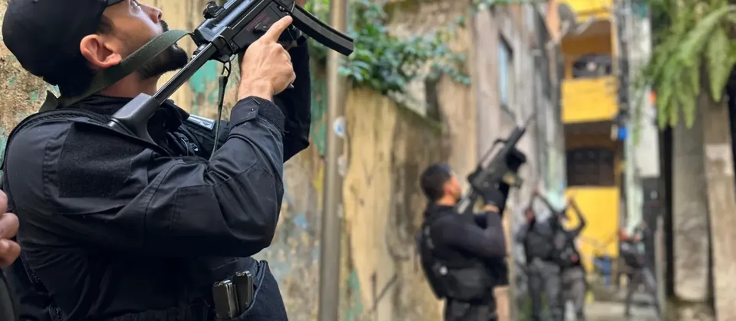 Imagem ilustrativa da imagem Polícia mira comando, caixa e influência de facções na Bahia em 2025