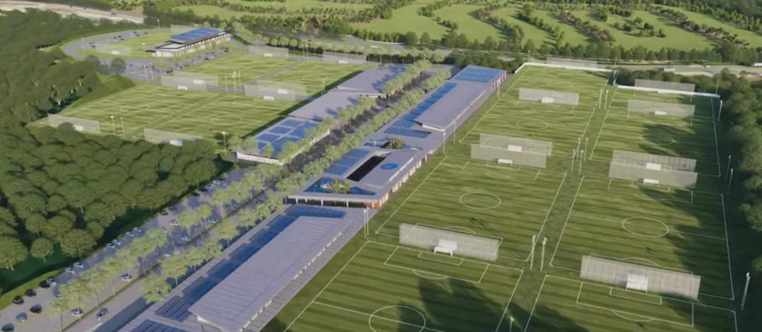 Projeto foi apresentado em 2025 com presença de dirigentes do City Football Group