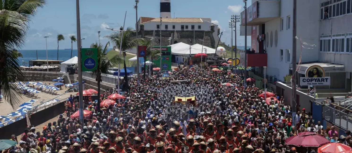 A folia conta com quatro alternativas de curtição