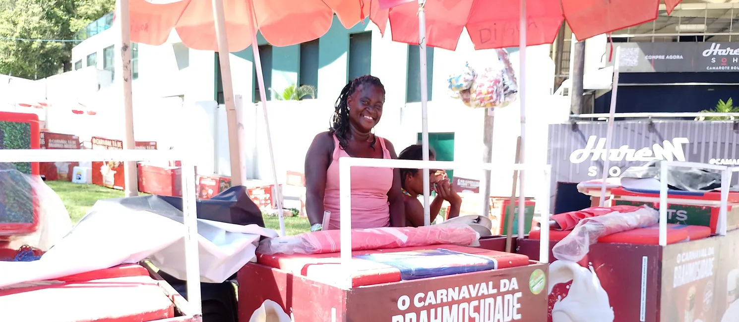 Rita de Cássia, a 'Negona de Boa'