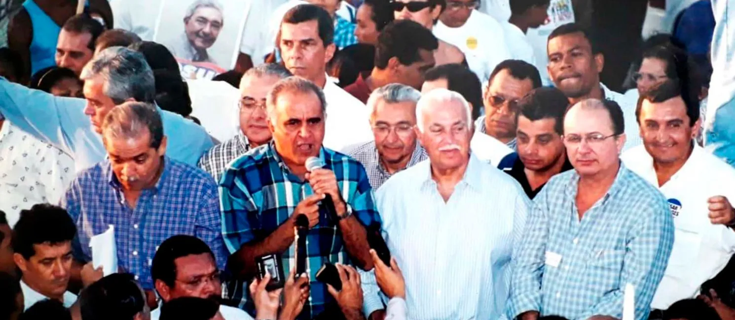 Antônio Carlos Magalhães, Paulo Souto e César Borges