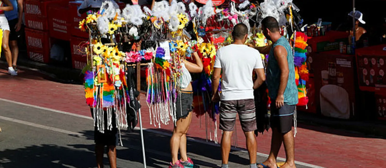 Ambulantes no circuito Barra / Ondina - Circuito Dodô