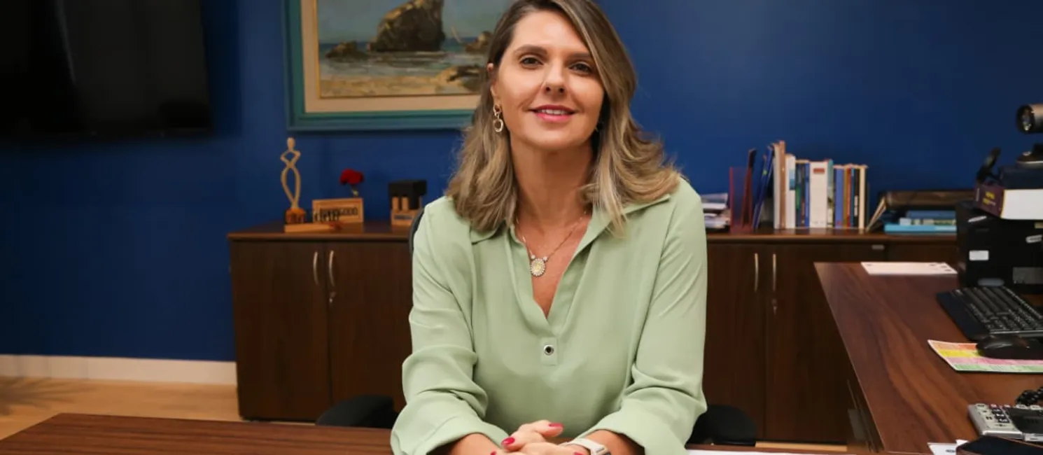 Giovanna Victer, secretária municipal da Fazenda