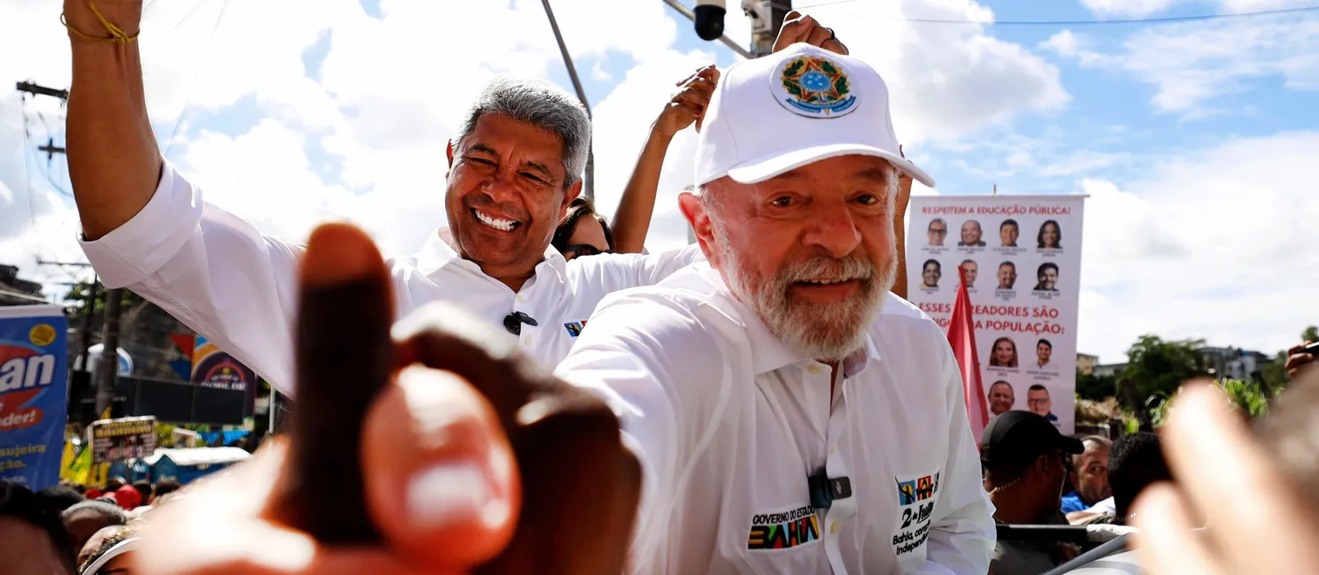 Imagem ilustrativa da imagem Lula virá para o Carnaval de Salvador